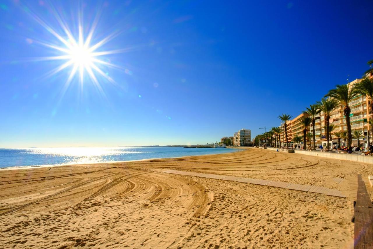 Apartment 8 Pers, Equipped, 1 Min Playa Del Cura - 27B トレビエハ エクステリア 写真