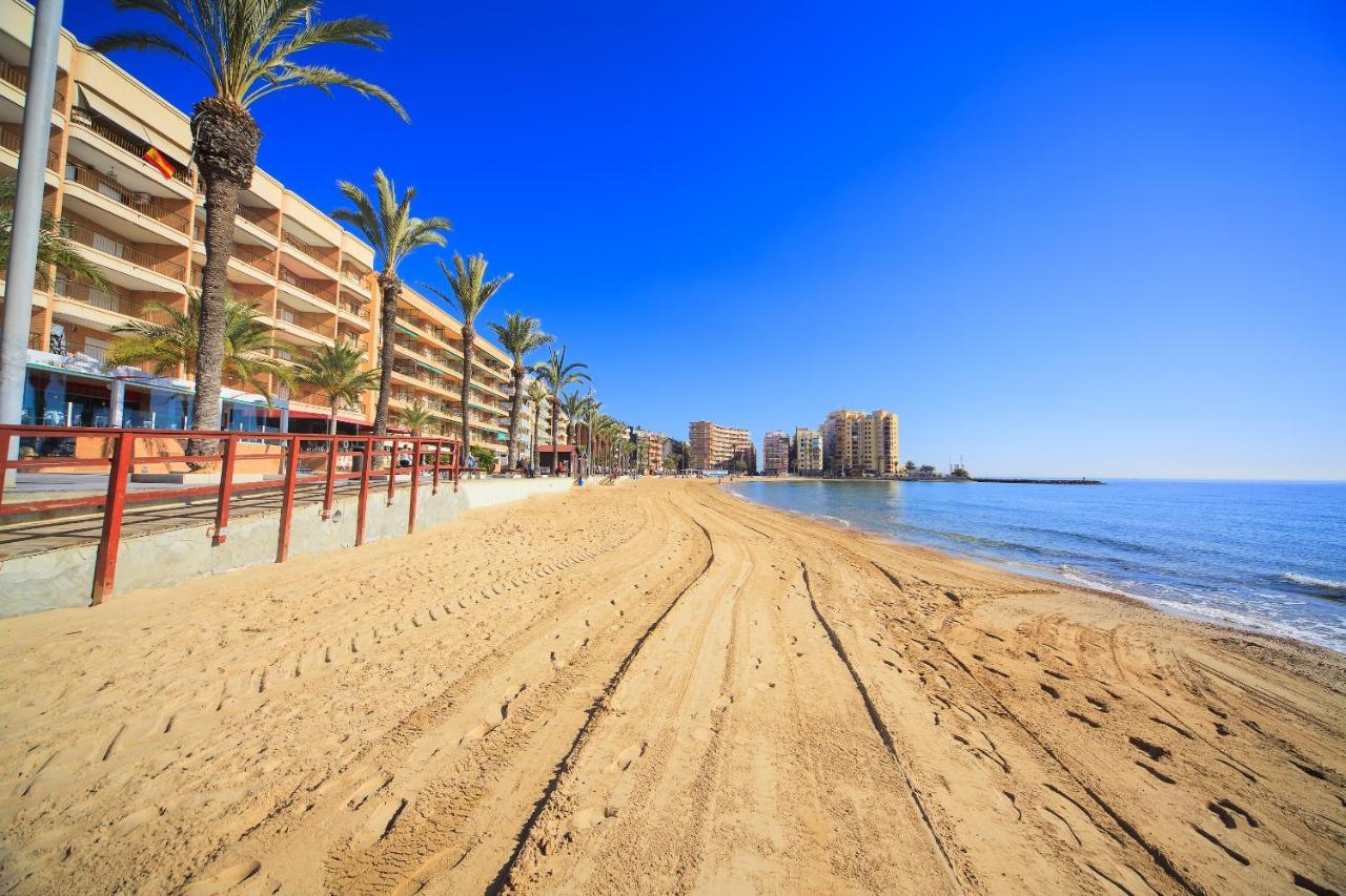 Apartment 8 Pers, Equipped, 1 Min Playa Del Cura - 27B トレビエハ エクステリア 写真