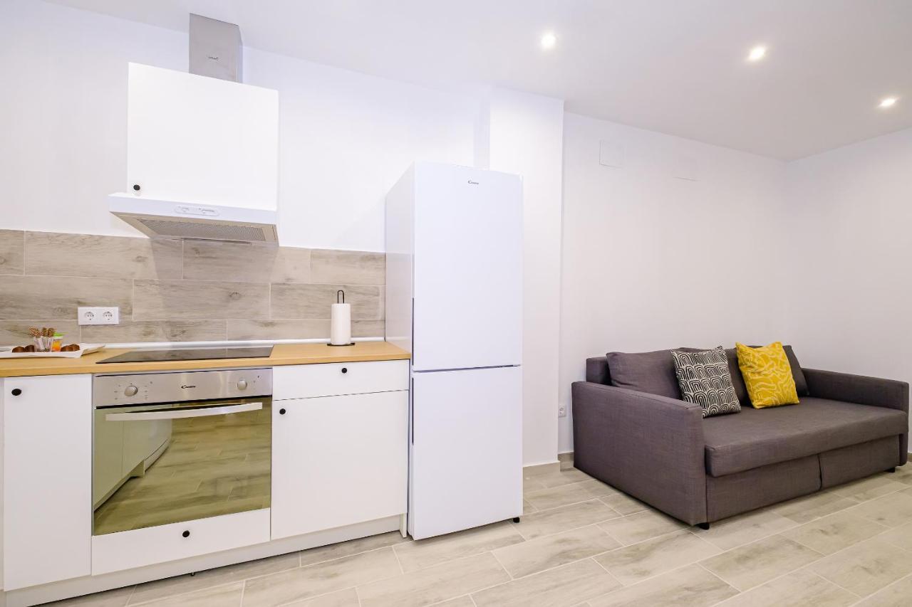 Apartment 8 Pers, Equipped, 1 Min Playa Del Cura - 27B トレビエハ エクステリア 写真
