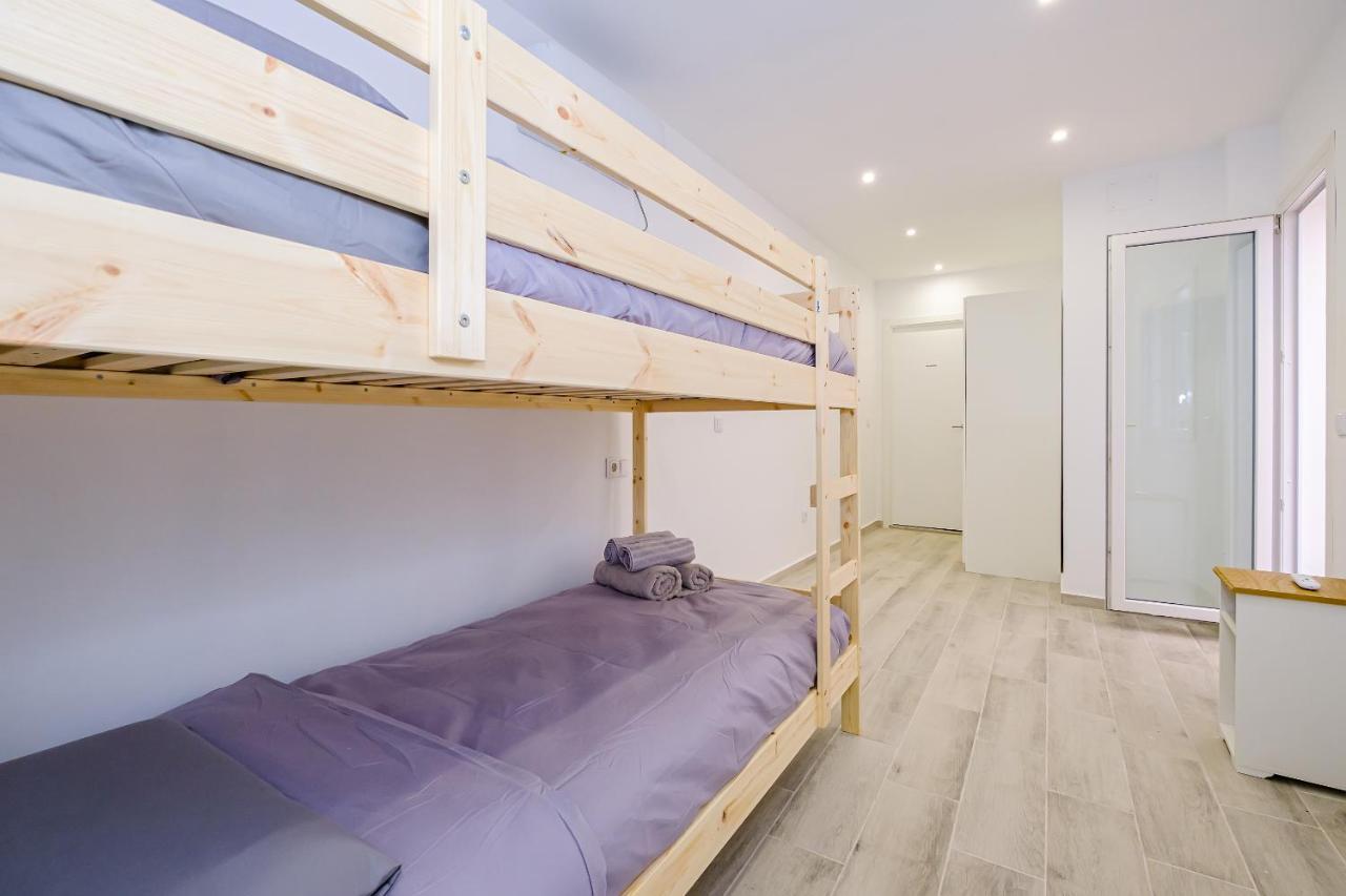 Apartment 8 Pers, Equipped, 1 Min Playa Del Cura - 27B トレビエハ エクステリア 写真