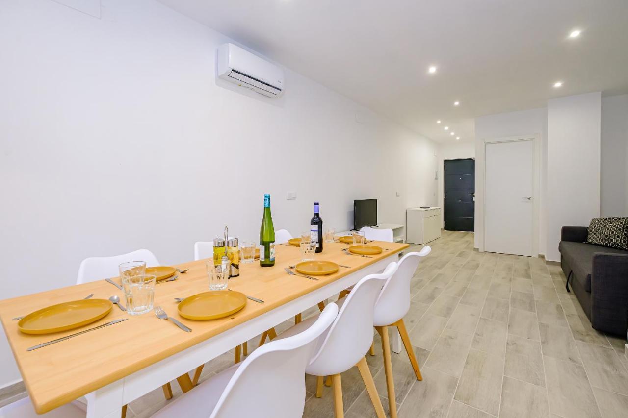 Apartment 8 Pers, Equipped, 1 Min Playa Del Cura - 27B トレビエハ エクステリア 写真