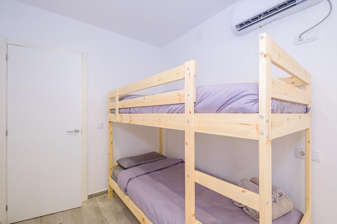 Apartment 8 Pers, Equipped, 1 Min Playa Del Cura - 27B トレビエハ エクステリア 写真