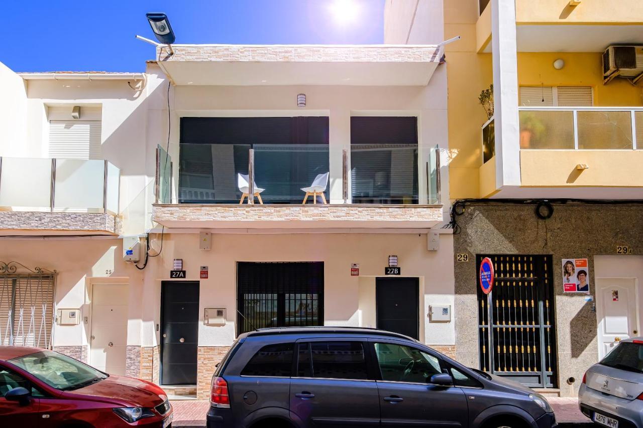 Apartment 8 Pers, Equipped, 1 Min Playa Del Cura - 27B トレビエハ エクステリア 写真